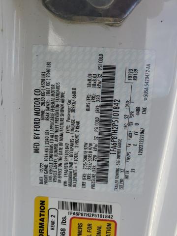 2023 FORD MUSTANG - 1FA6P8TH2P5101842