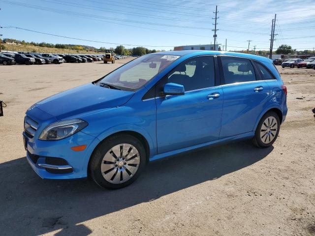 MERCEDES-BENZ B ELECTRIC 2015 blue hatchbac electric WDDVP9AB1FJ006338 photo #1