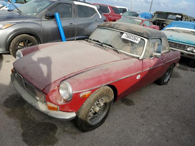 MGB GT 1974 red   GHN5UE358140G photo #1