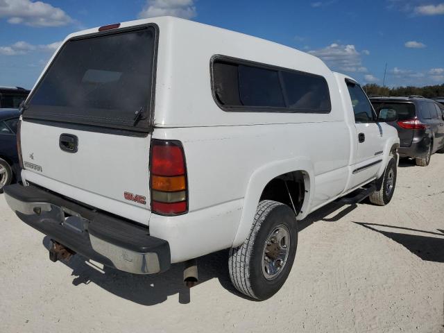 GMC SIERRA C25 2006 white pickup gas 1GTHC24U46E100066 photo #4