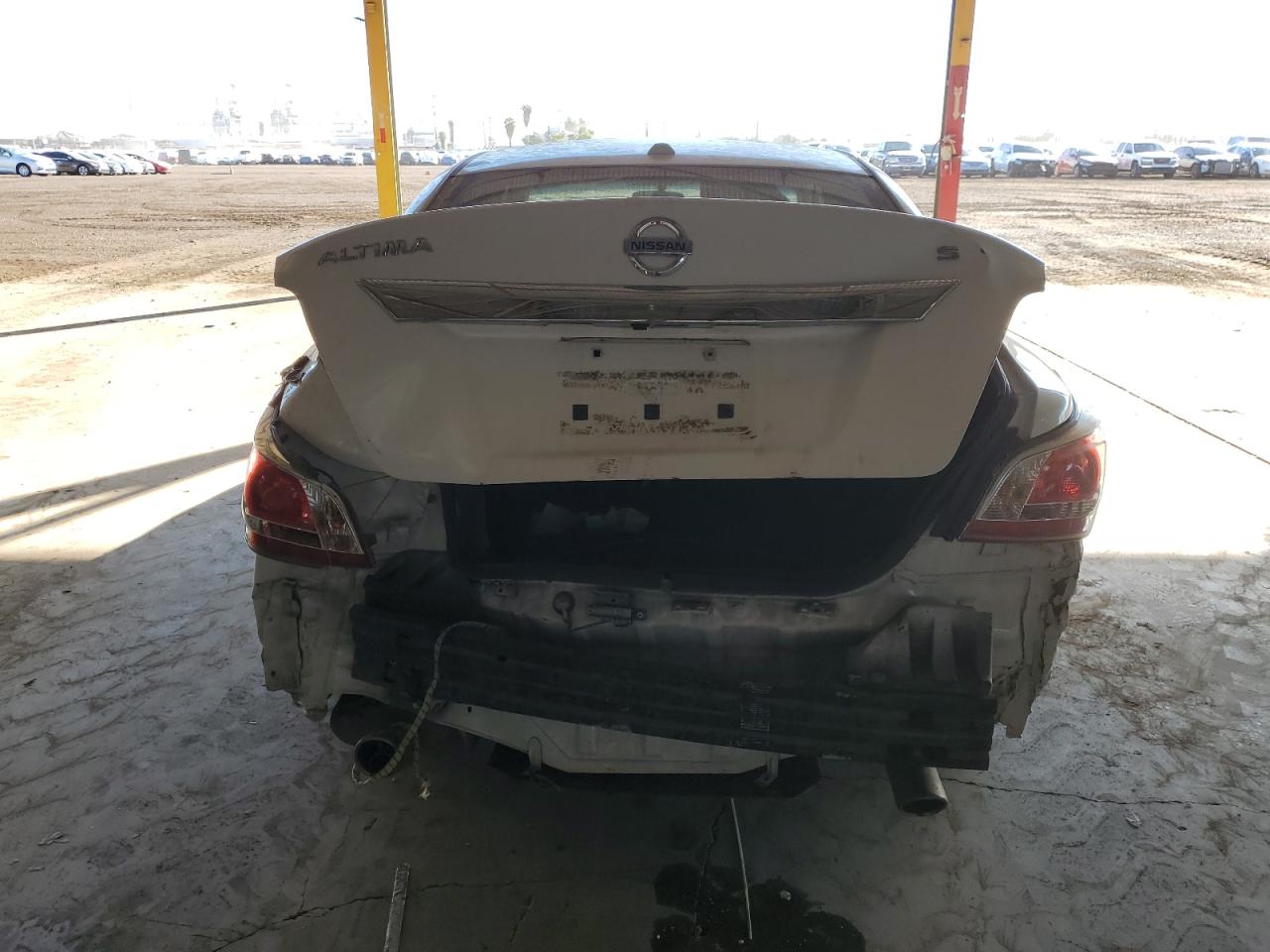 Lot #3050322893 2015 NISSAN ALTIMA 2.5