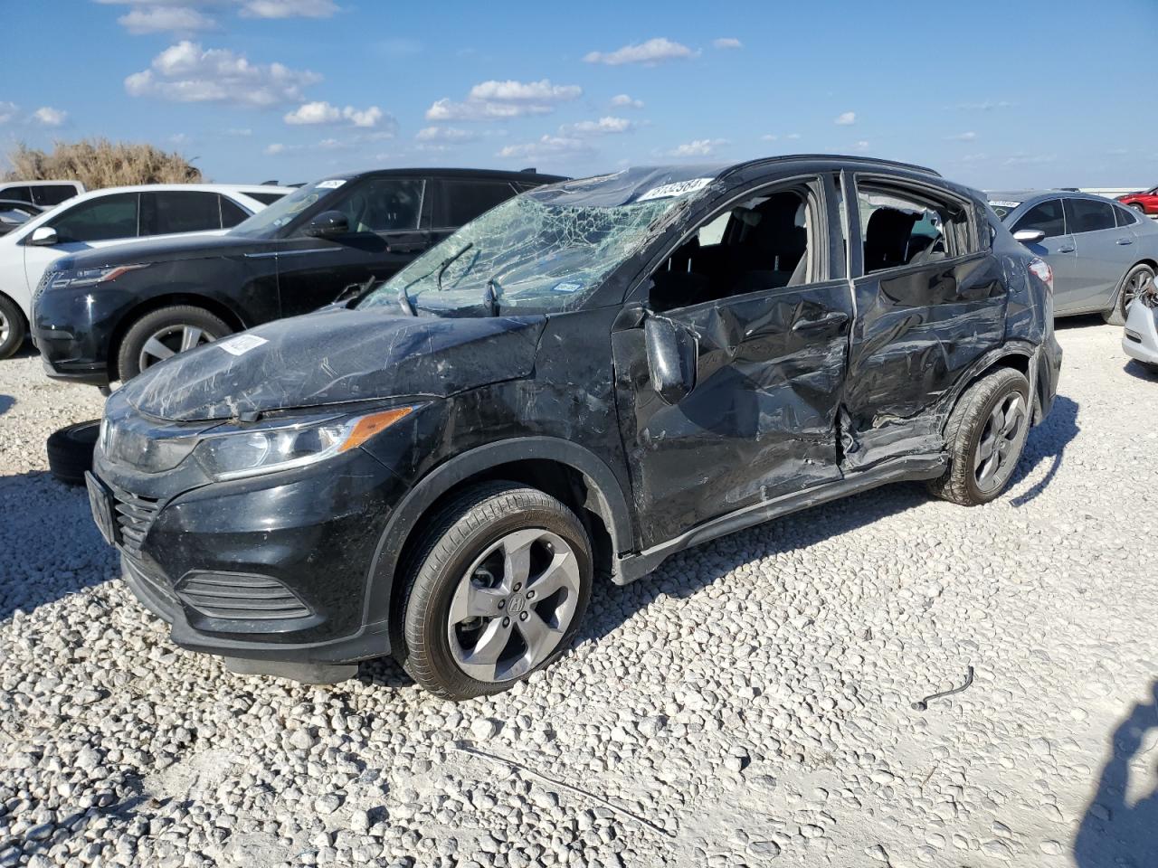 Lot #3016773243 2021 HONDA HR-V LX