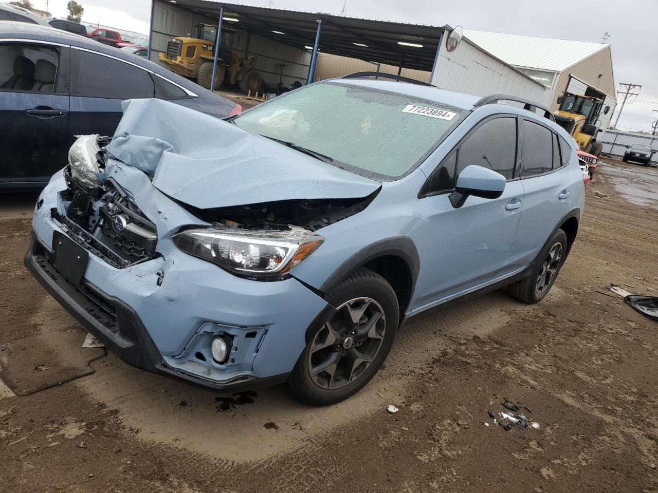  Salvage Subaru Crosstrek