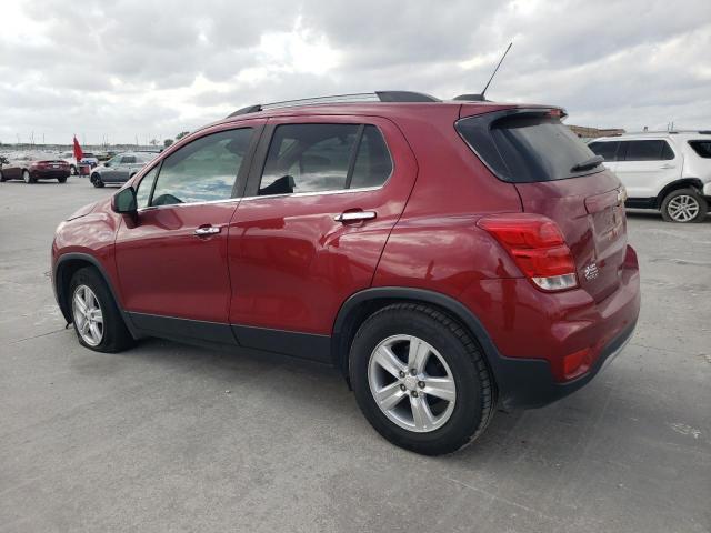 CHEVROLET TRAX 1LT 2019 red  gas 3GNCJLSB6KL224090 photo #3