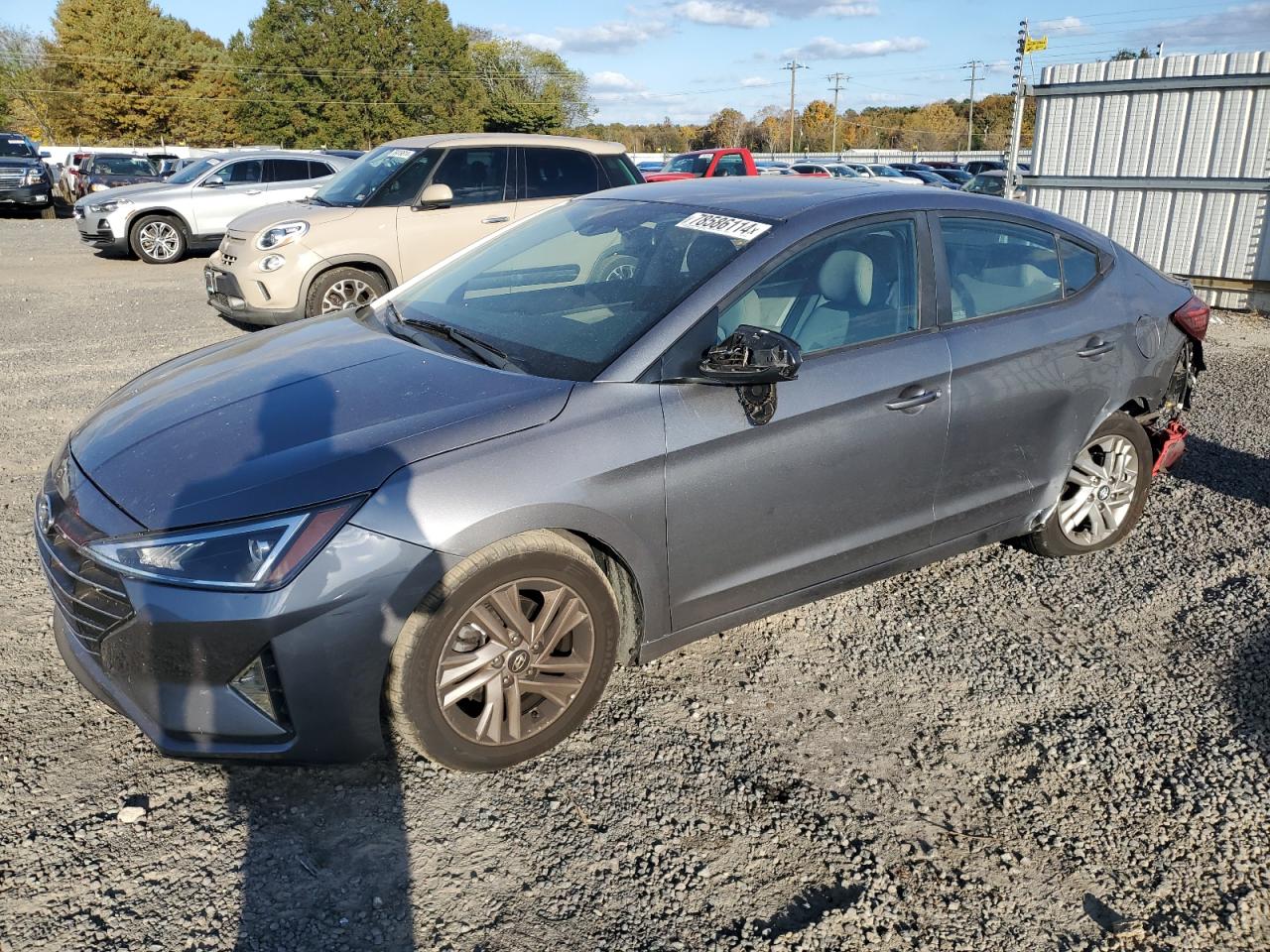 Lot #3033148048 2019 HYUNDAI ELANTRA SE