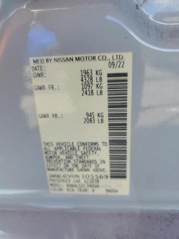 2023 NISSAN ALTIMA SR - 1N4BL4CVXPN305569