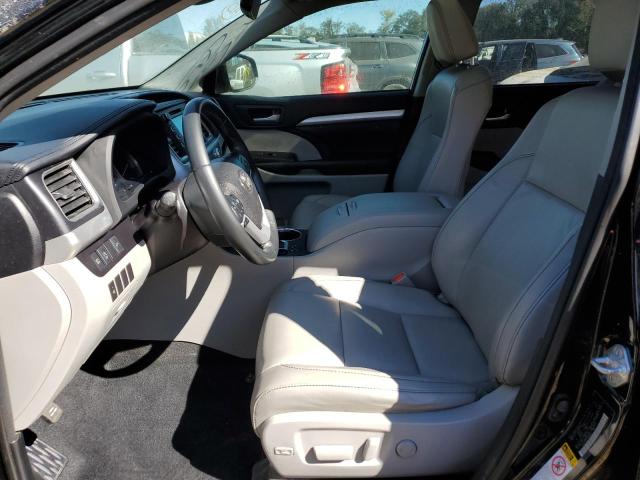 2018 TOYOTA HIGHLANDER - 5TDJZRFH1JS558529