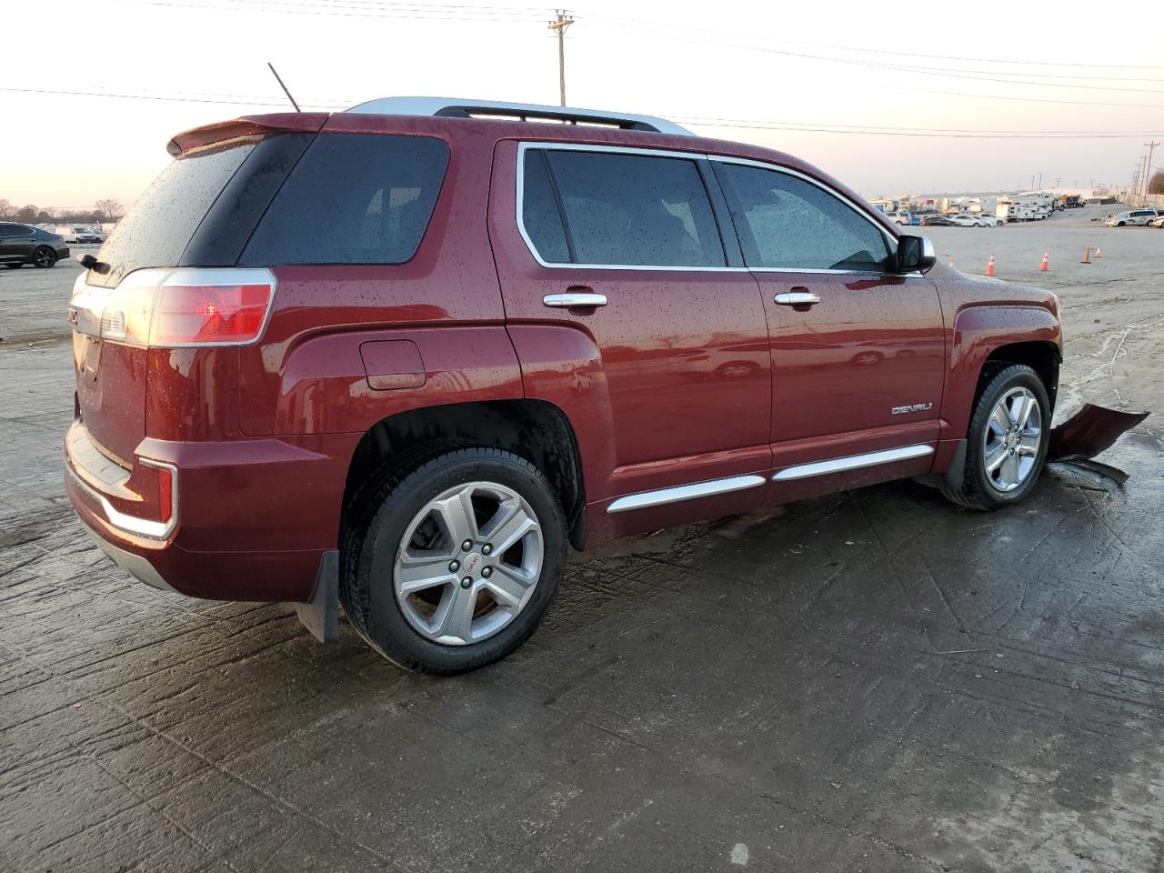 Lot #3030675089 2016 GMC TERRAIN DE