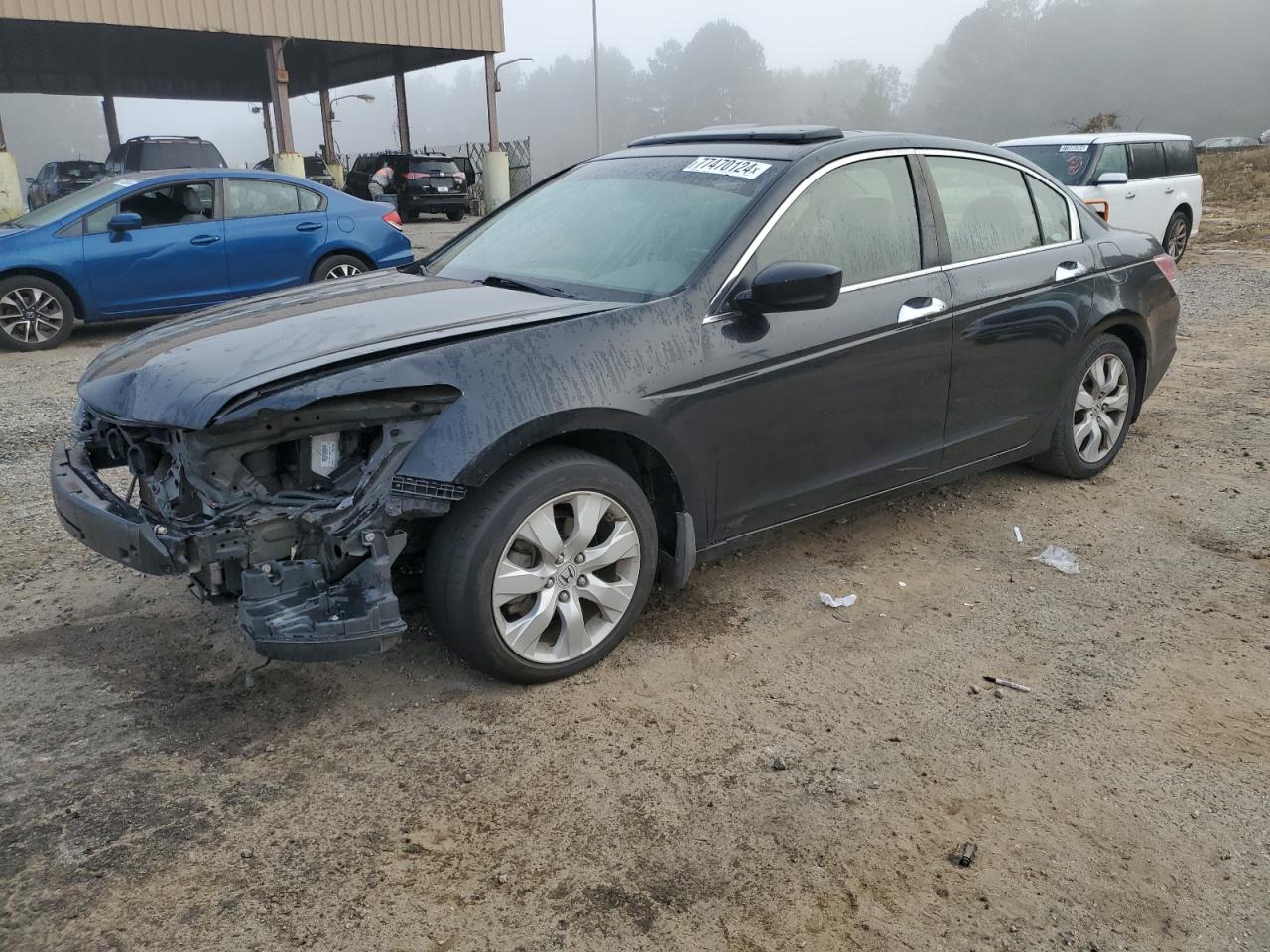 Lot #2972343586 2008 HONDA ACCORD EXL