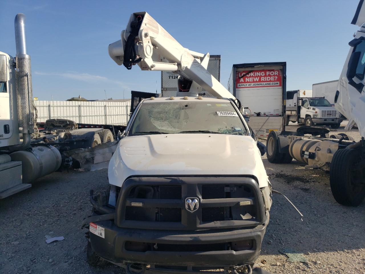 Lot #3003143676 2017 RAM 5500