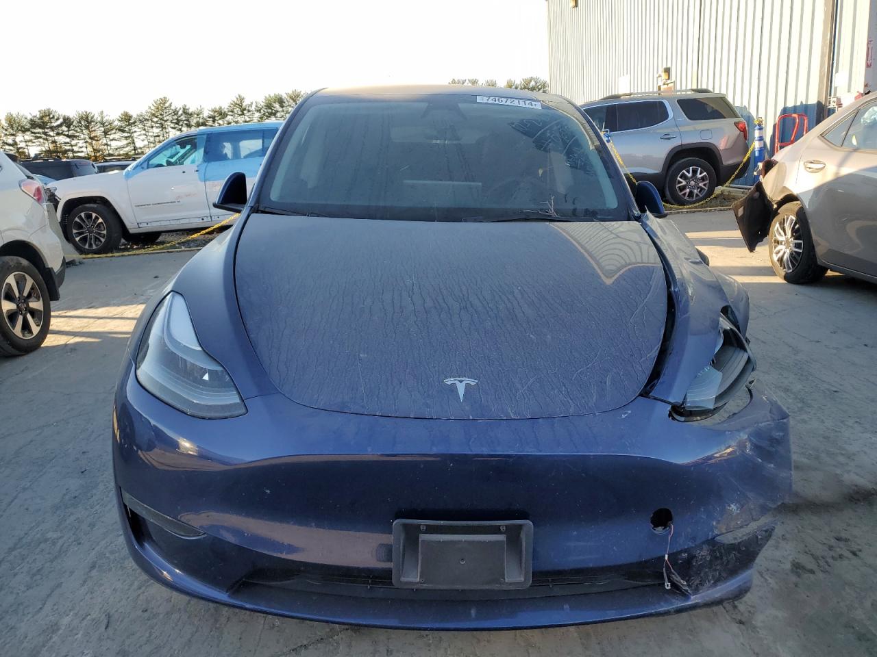 Lot #2945595098 2023 TESLA MODEL Y