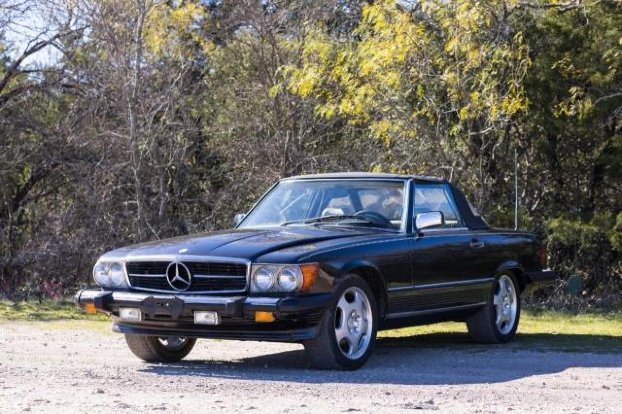 Lot #2928043399 1988 MERCEDES-BENZ 560 SL