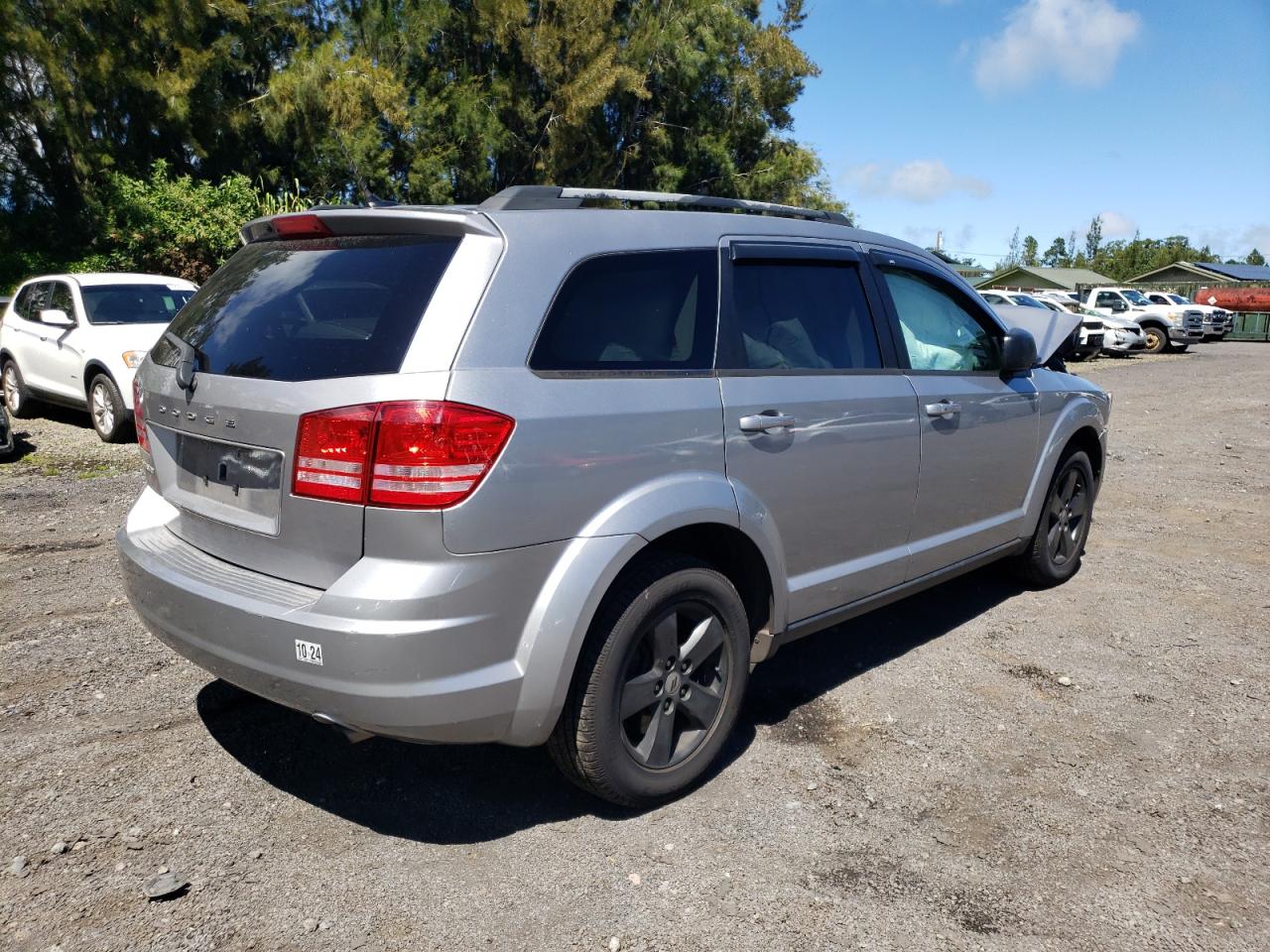 Lot #3004400736 2018 DODGE JOURNEY SE