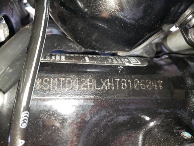 2017 TRIUMPH MOTORCYCLE BONNEVILLE - SMTD42HLXHT810604