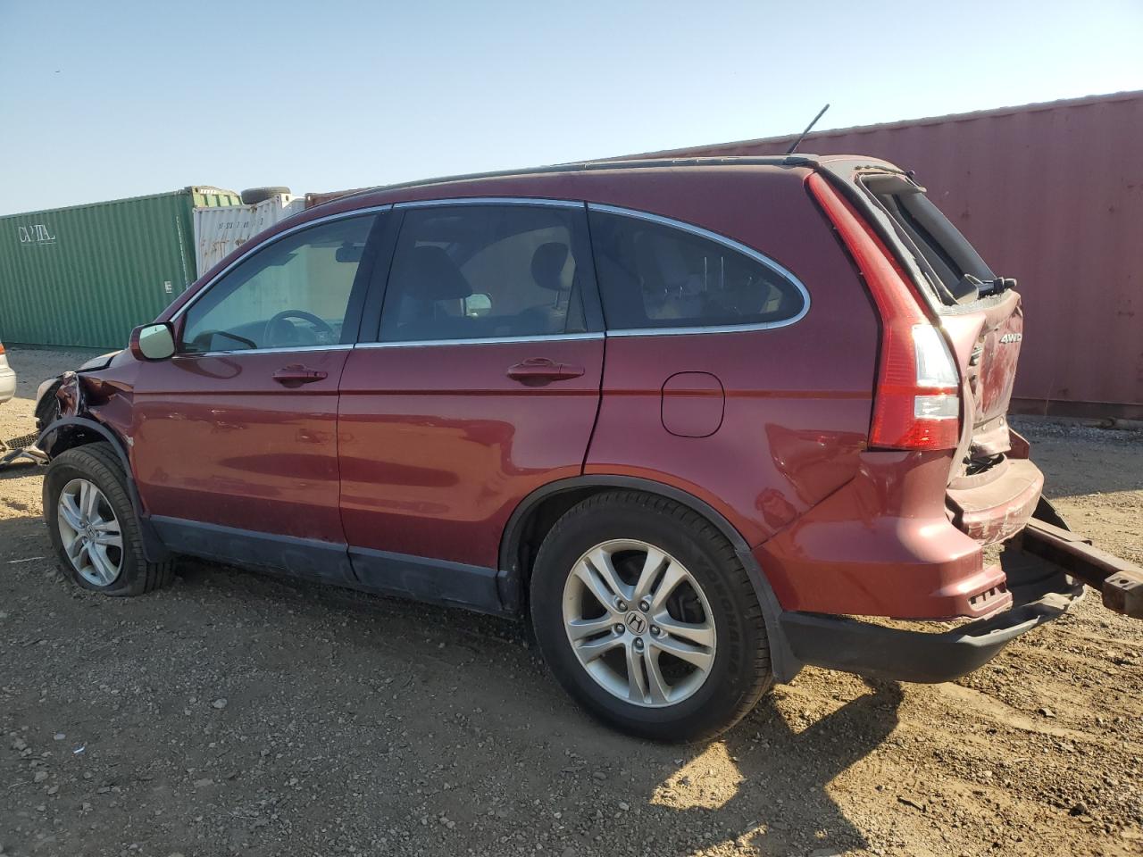 Lot #2943131419 2010 HONDA CR-V EXL