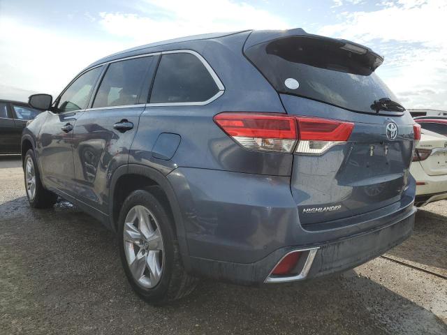 VIN 5TDYZRFH9KS329242 2019 Toyota Highlander, Limited no.2