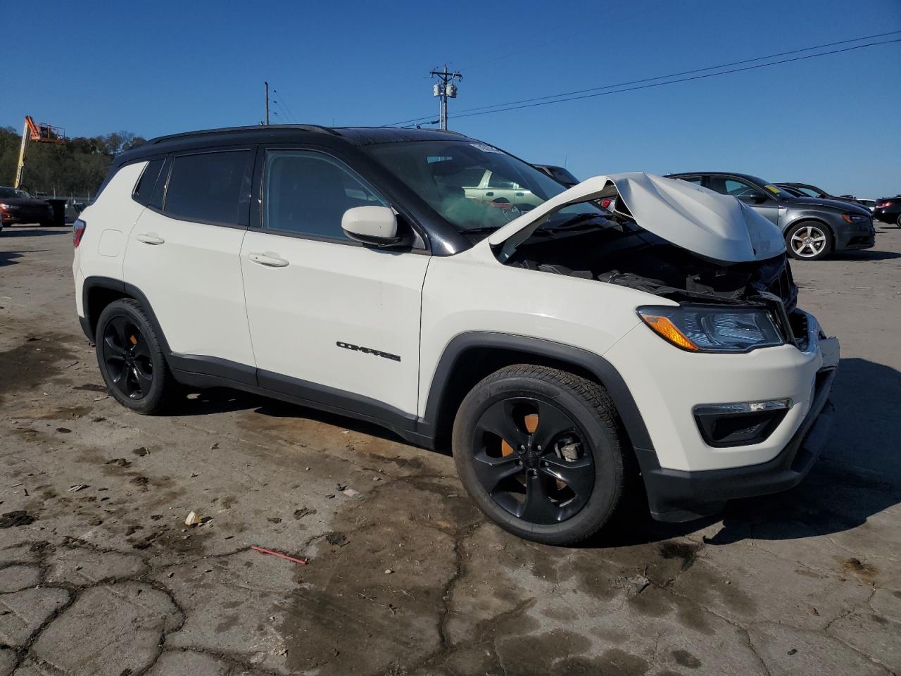 Lot #2972548967 2021 JEEP COMPASS LA