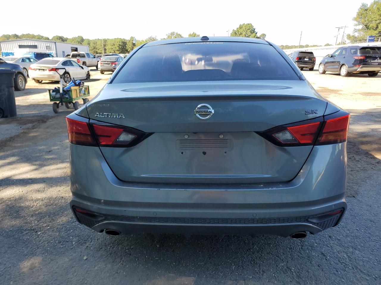 Lot #2995807516 2021 NISSAN ALTIMA SR