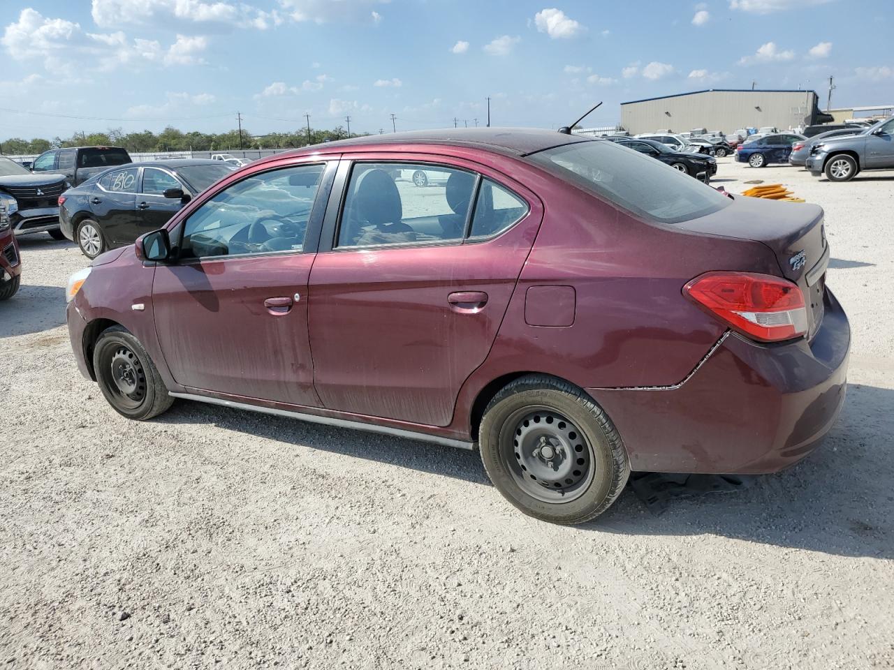 Lot #2974761117 2020 MITSUBISHI MIRAGE G4