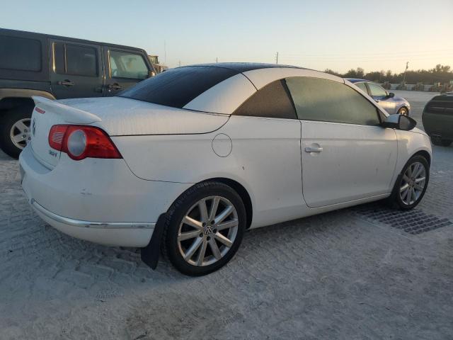 VOLKSWAGEN EOS TURBO 2009 white converti gas WVWBA71FX9V017602 photo #4