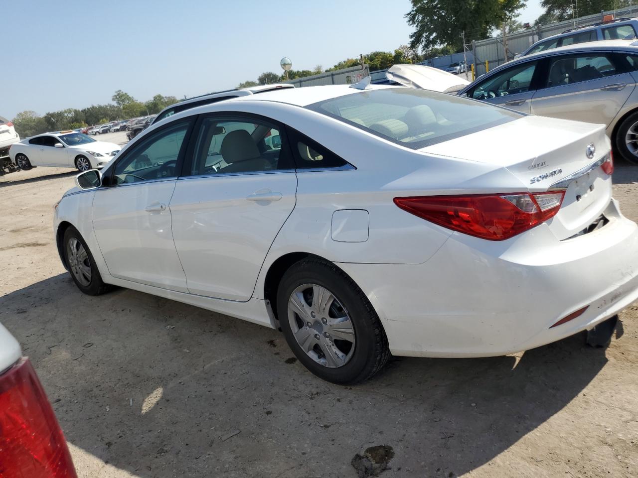 Lot #3020859757 2011 HYUNDAI SONATA GLS