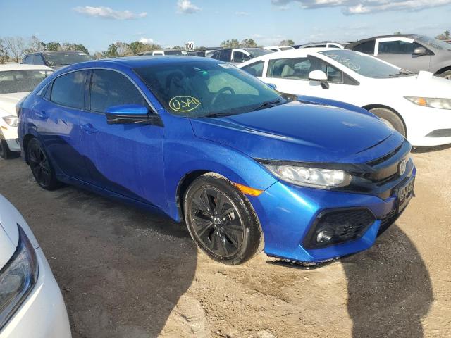 2019 HONDA CIVIC EX - SHHFK7H64KU224185