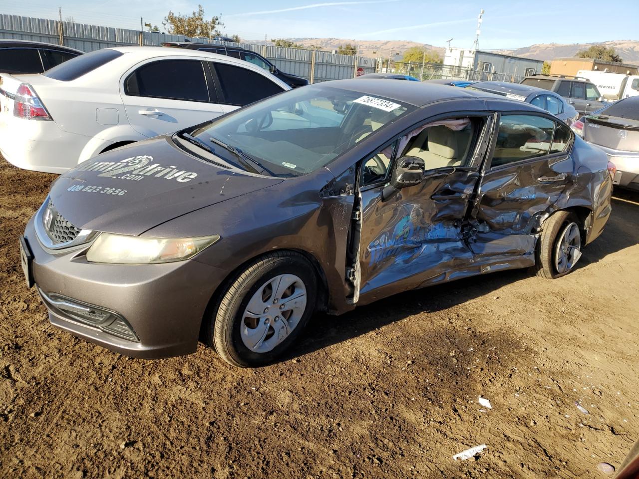 Honda Civic lx 2013