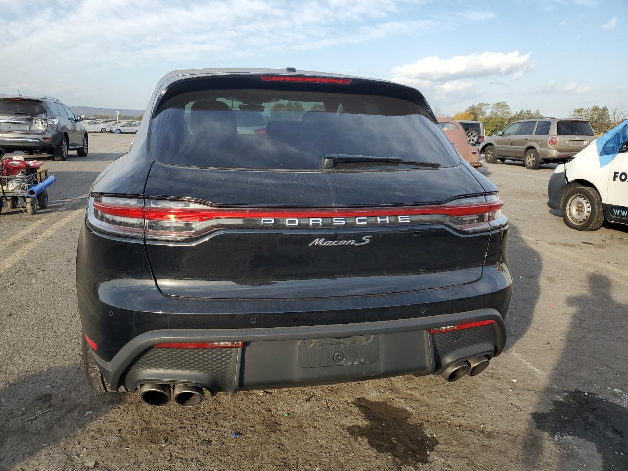 Lot #2978540208 2022 PORSCHE MACAN S