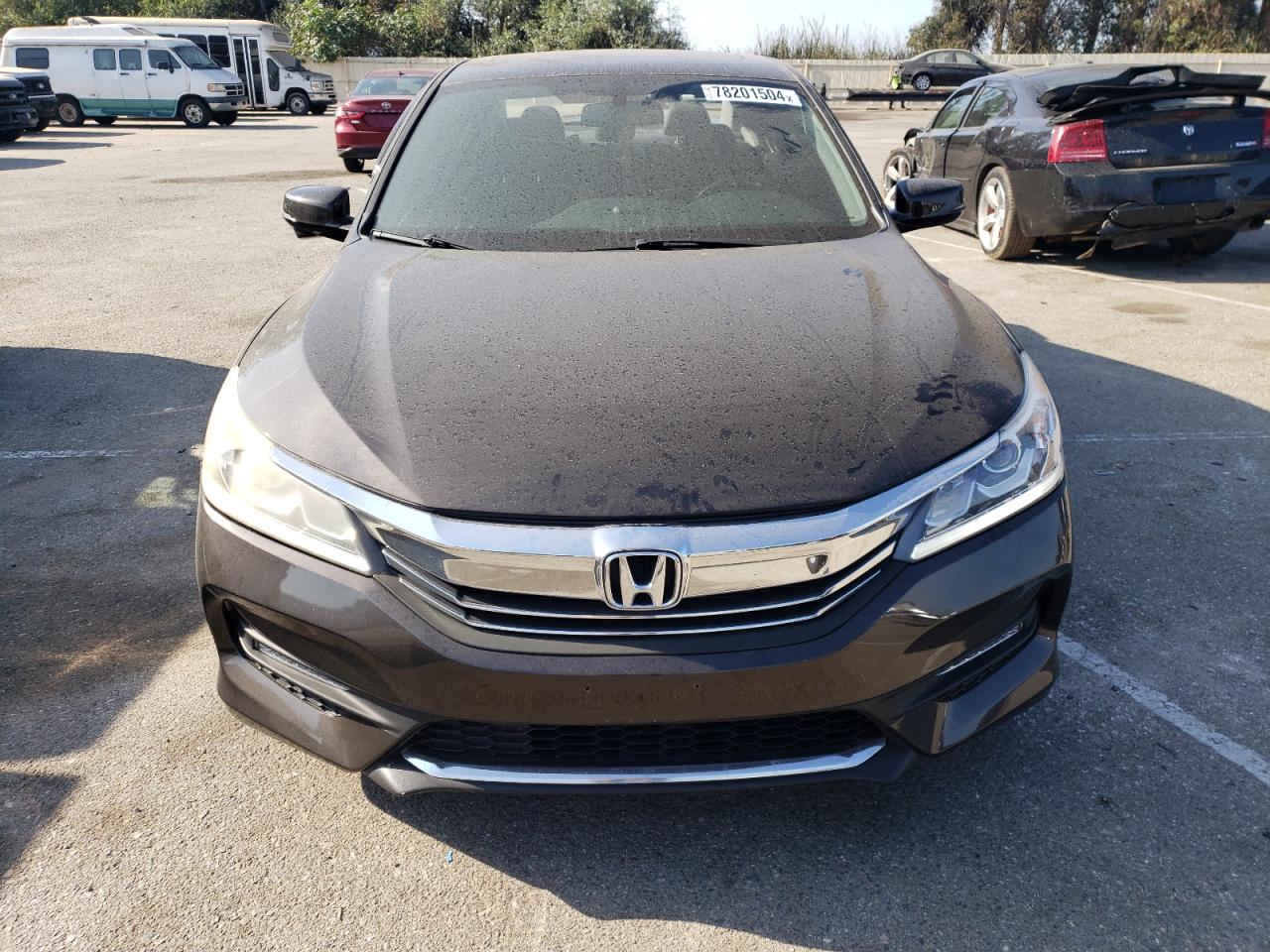 Lot #3029367682 2017 HONDA ACCORD EXL