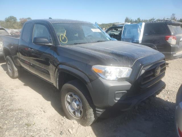 VIN 3TYRX5GN4MT032927 2021 Toyota Tacoma, Access Cab no.4