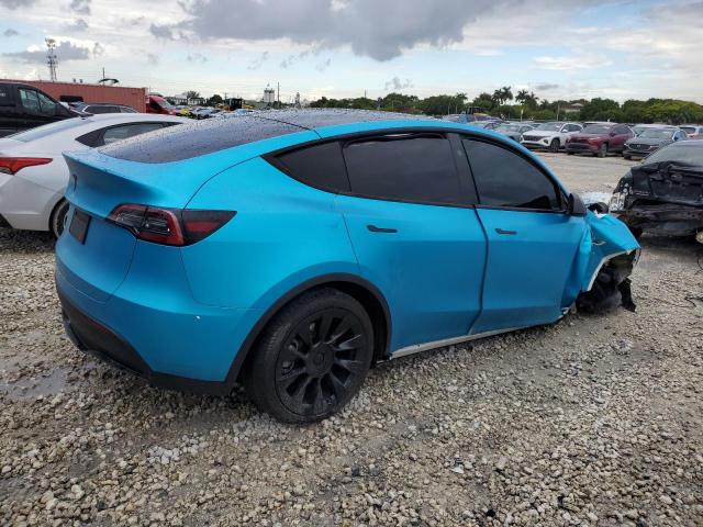 VIN 7SAYGDEE7PA139404 2023 Tesla MODEL Y no.3