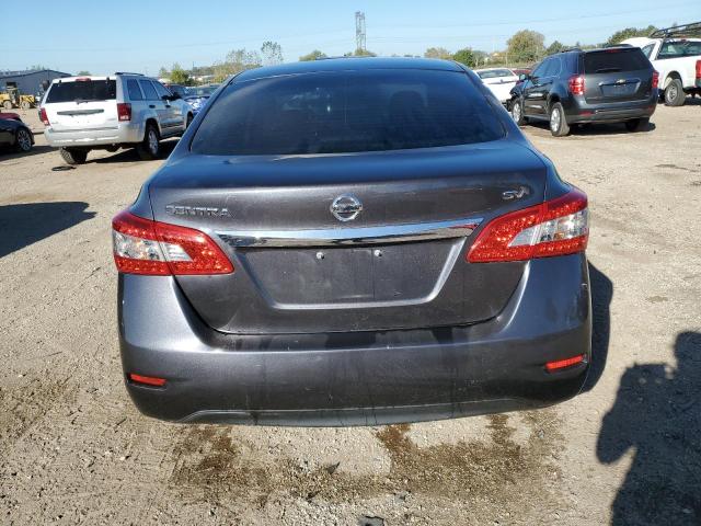 VIN 3N1AB7AP6EL656896 2014 Nissan Sentra, S no.6