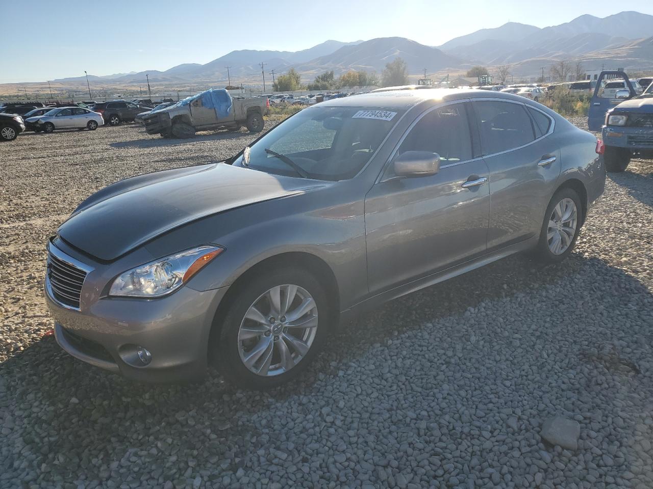 Lot #2972648944 2011 INFINITI M37 X