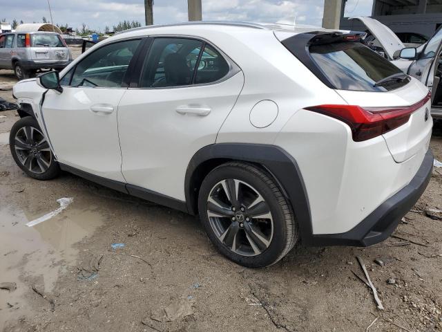 LEXUS UX 200 2019 white  gas JTHY3JBH2K2017830 photo #3