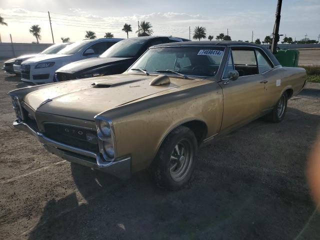 1967 PONTIAC GTO #2994449715