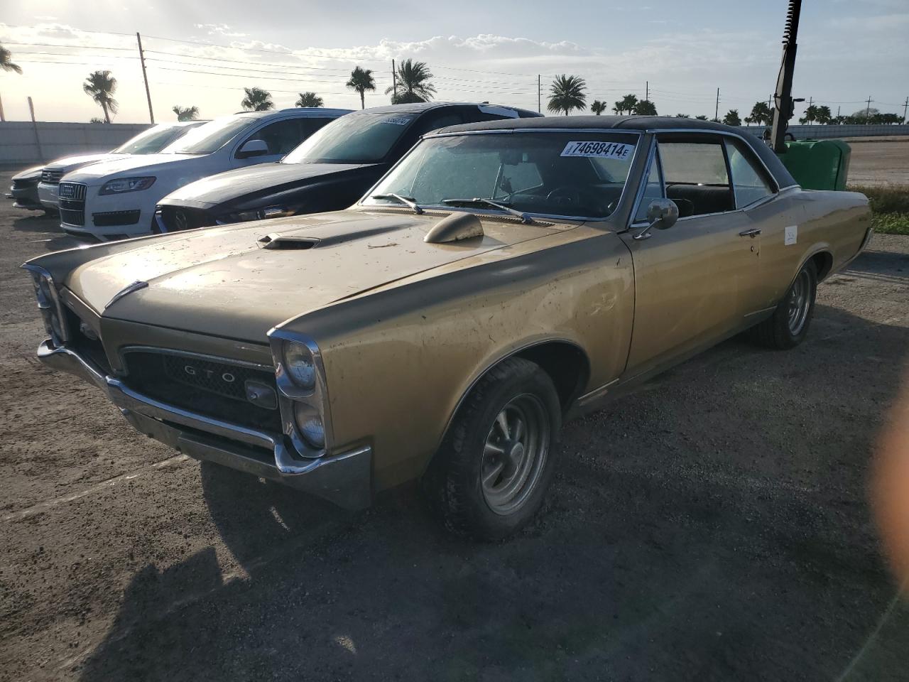 Lot #2994449715 1967 PONTIAC GTO