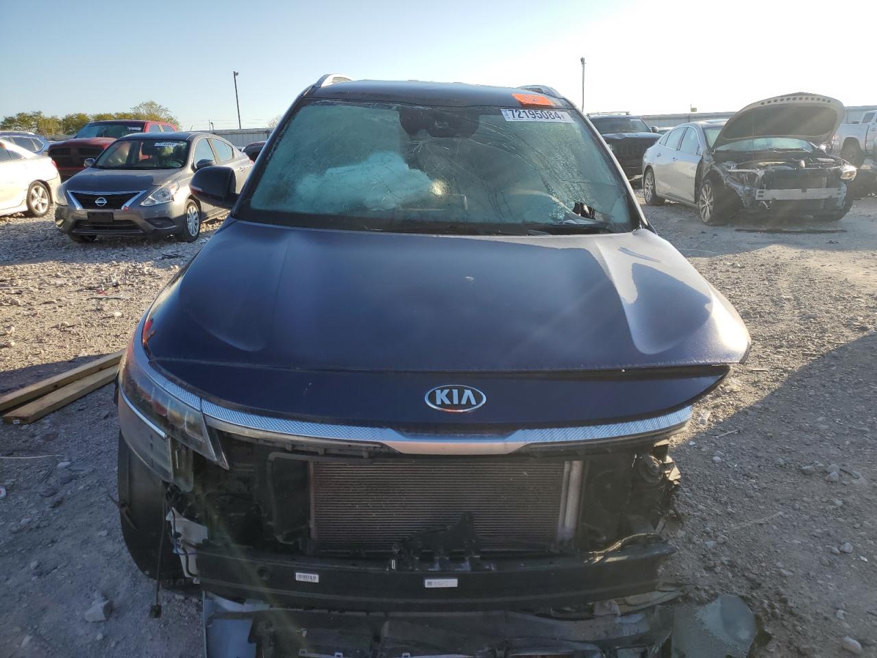 Lot #2955301602 2021 KIA SELTOS SX