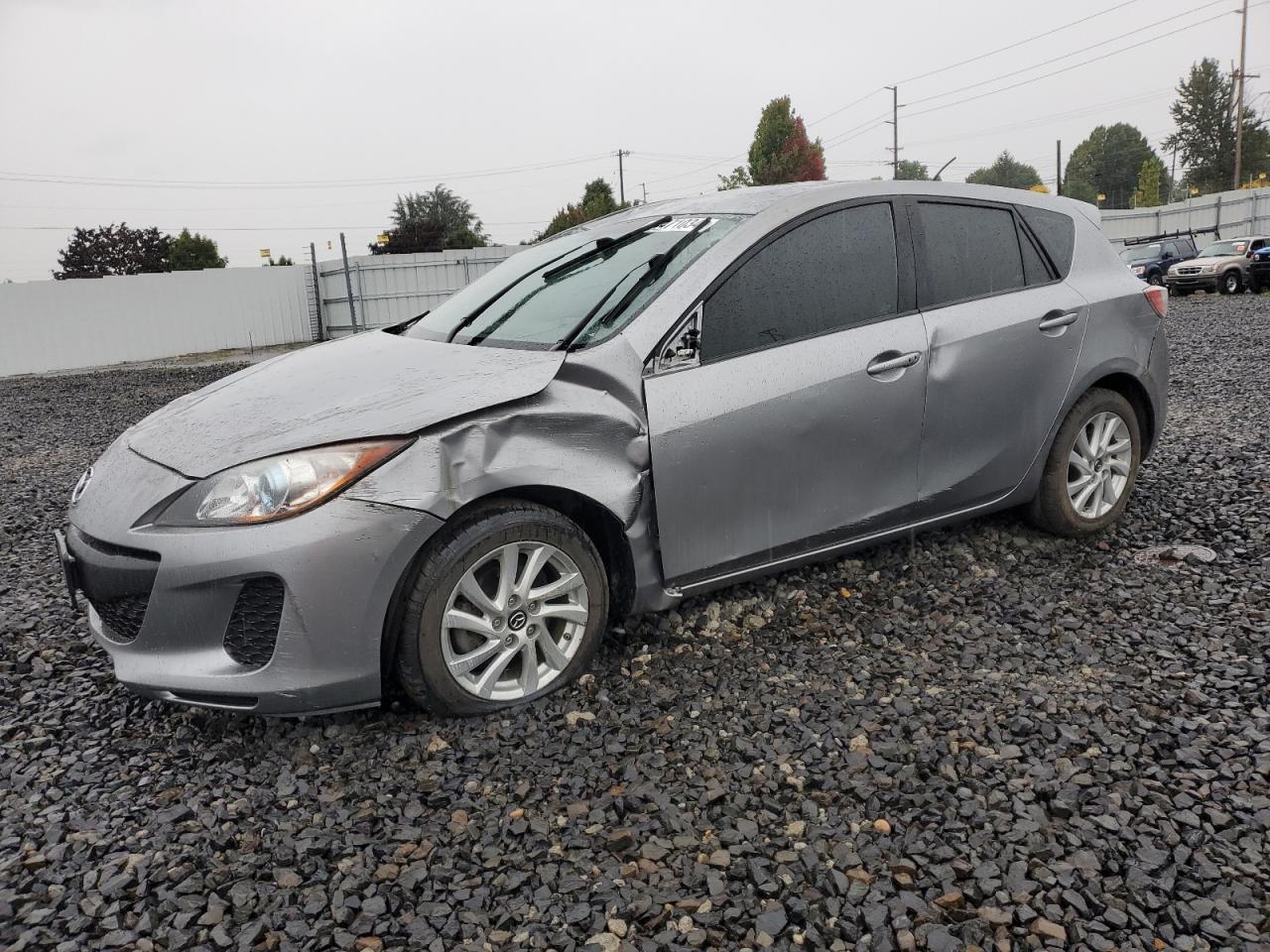 Mazda Mazda3 2013 