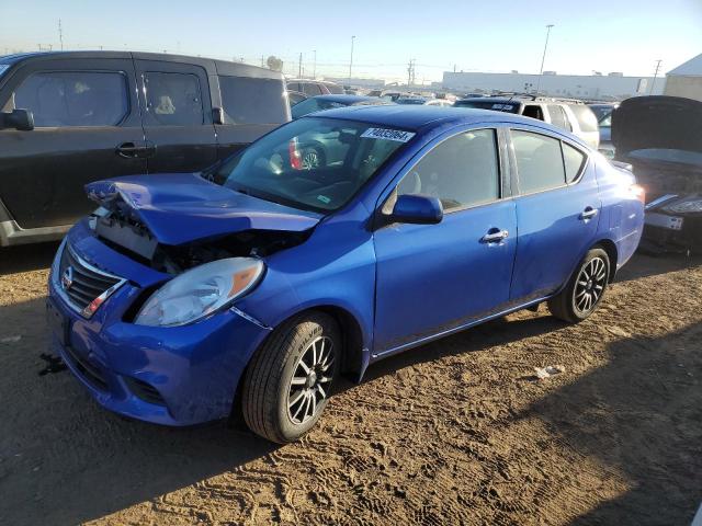 2014 NISSAN VERSA S #2893440620