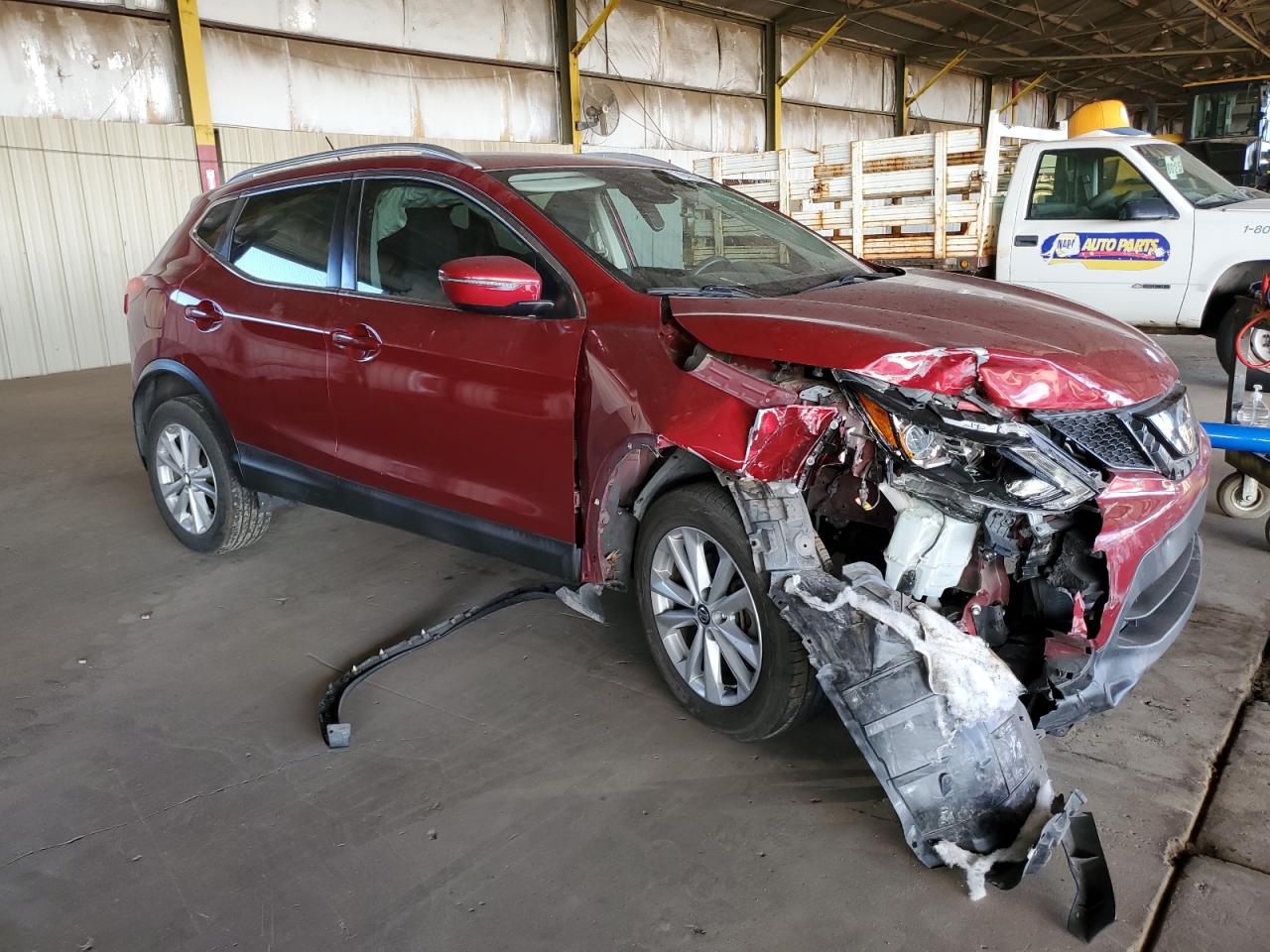 Lot #3025741328 2019 NISSAN ROGUE SPOR