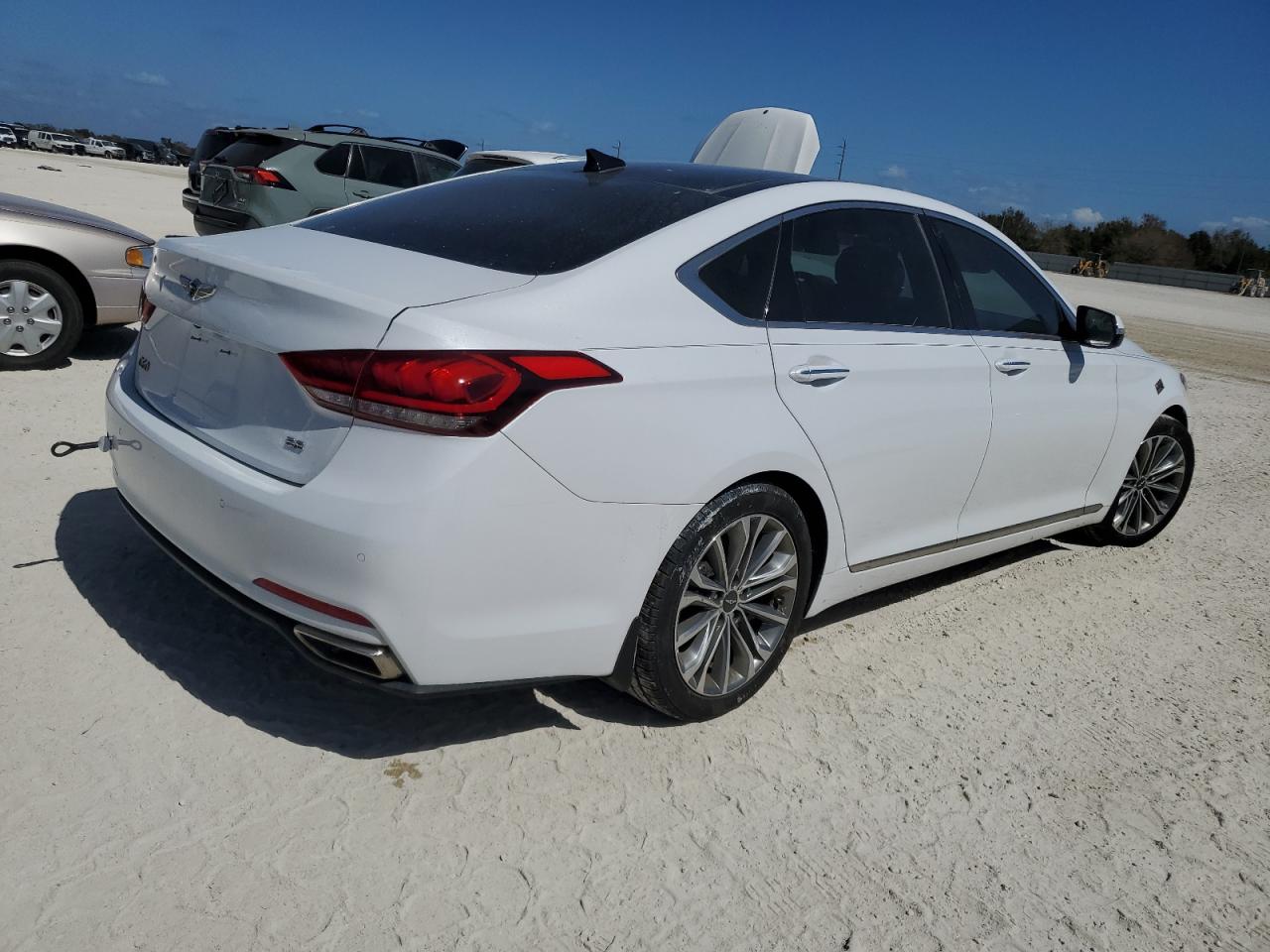 Lot #2974641509 2017 GENESIS G80 BASE