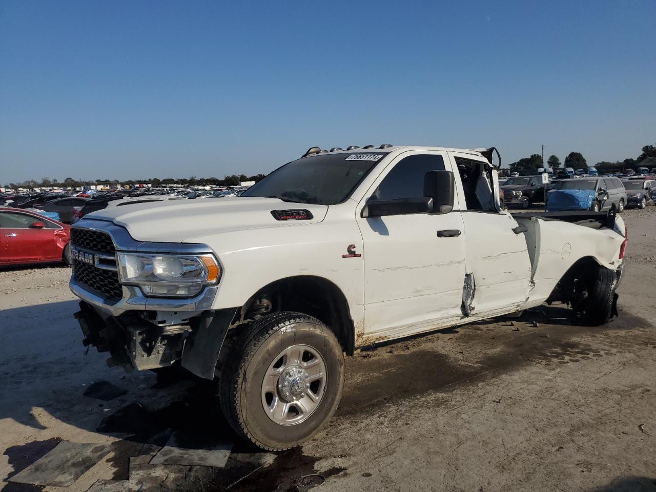 Lot #3026043946 2019 RAM 2500 TRADE