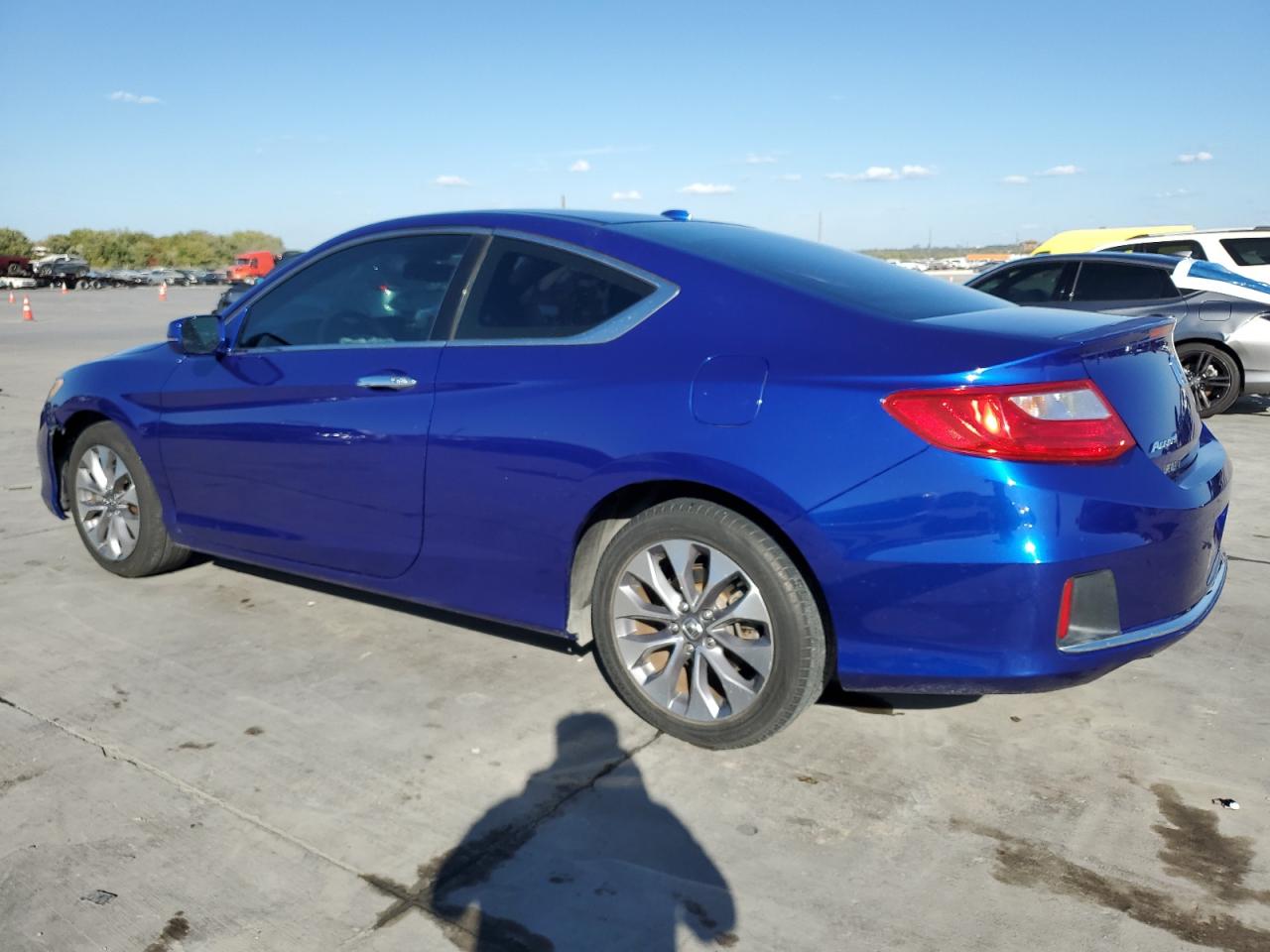 Lot #2969884910 2015 HONDA ACCORD EXL