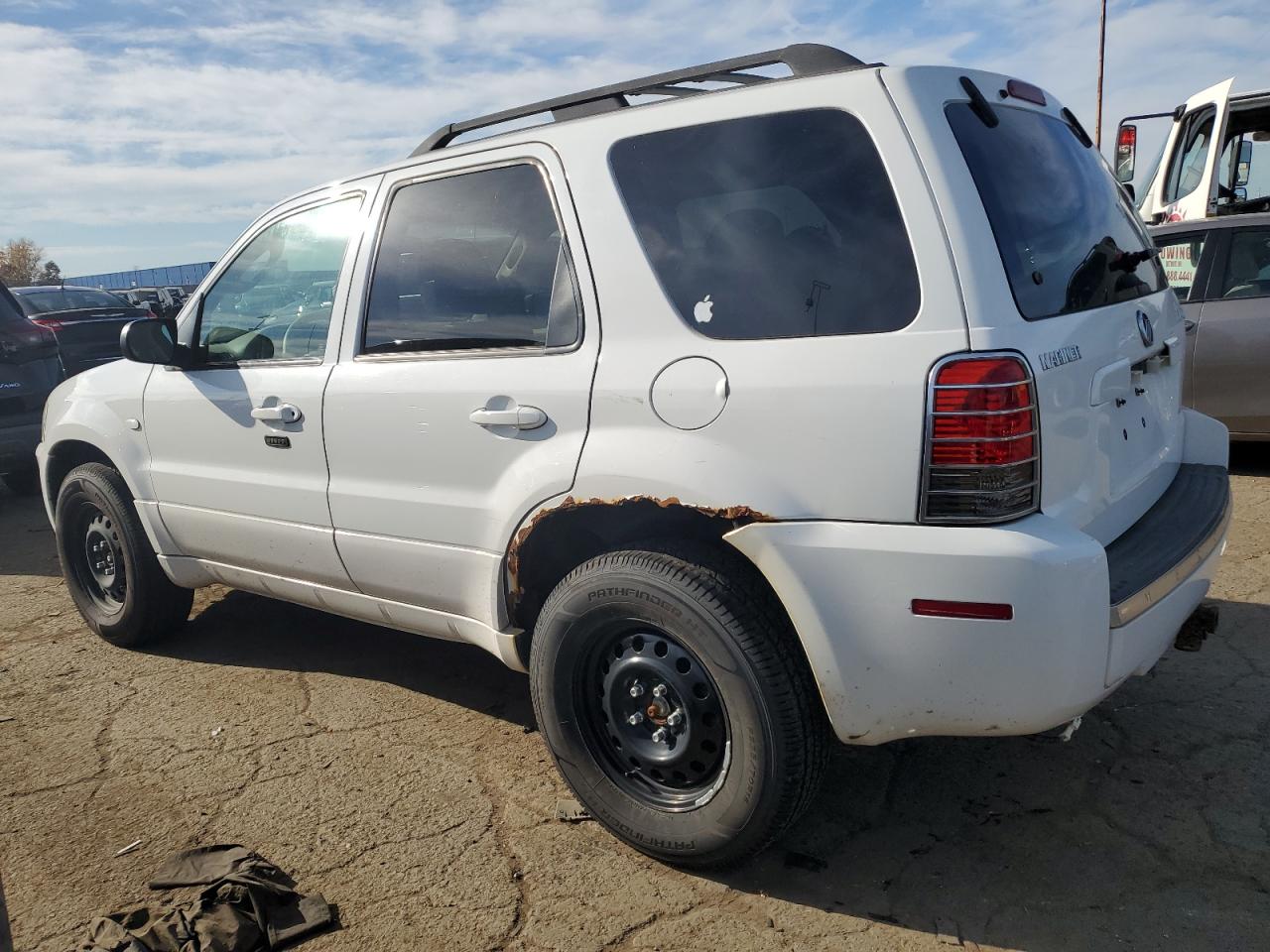 Lot #2925877239 2007 MERCURY MARINER LU