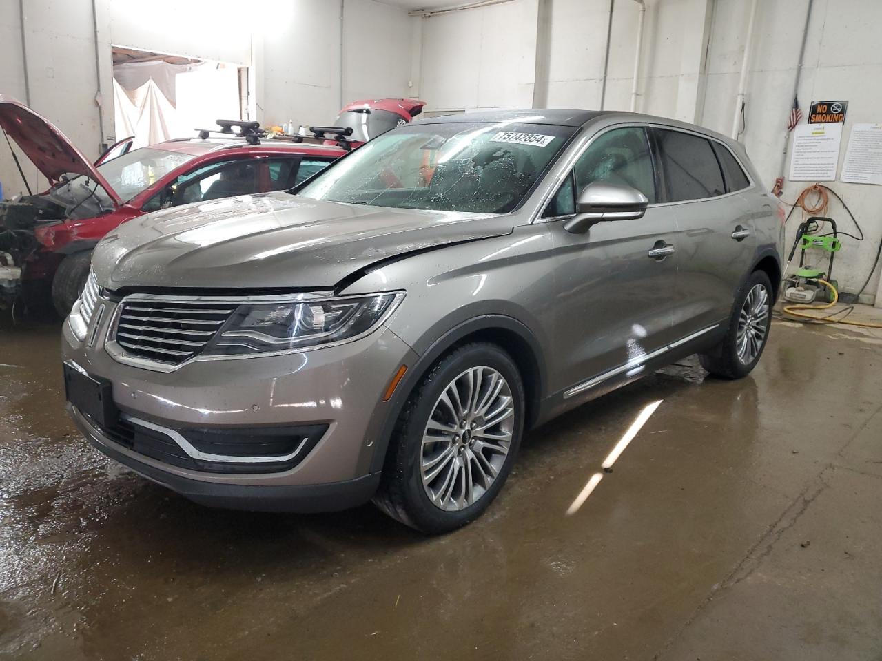 Lot #2907413961 2016 LINCOLN MKX RESERV