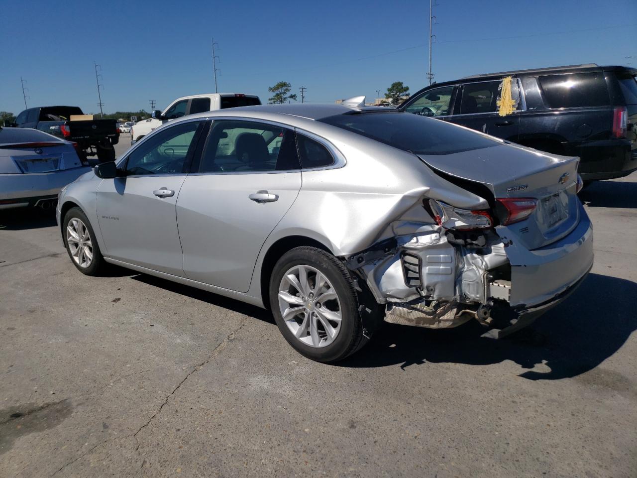 Lot #2986757194 2021 CHEVROLET MALIBU LT