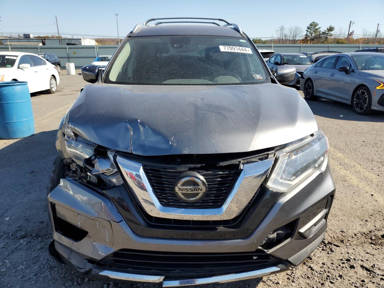 Lot #2994093328 2020 NISSAN ROGUE S