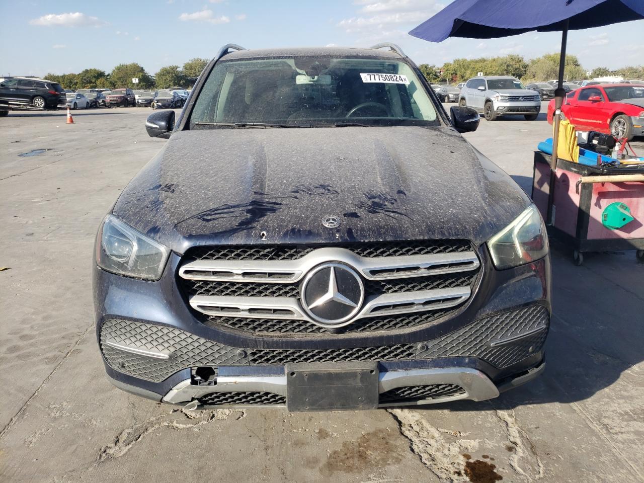 Lot #2945086684 2020 MERCEDES-BENZ GLE 450 4M