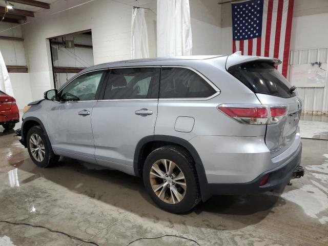 VIN 5TDJKRFH3ES051948 2014 Toyota Highlander, Xle no.2