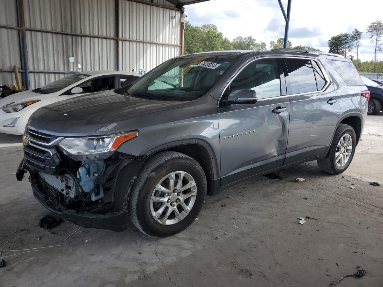  Salvage Chevrolet Traverse